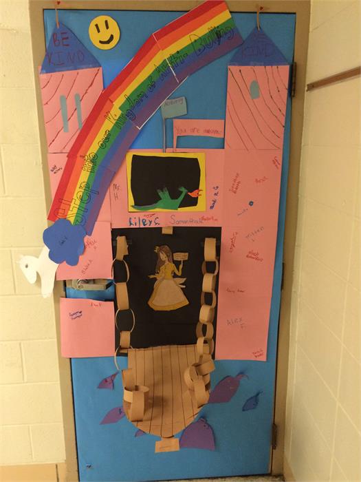 Anti Bullying Door Decorating Contest